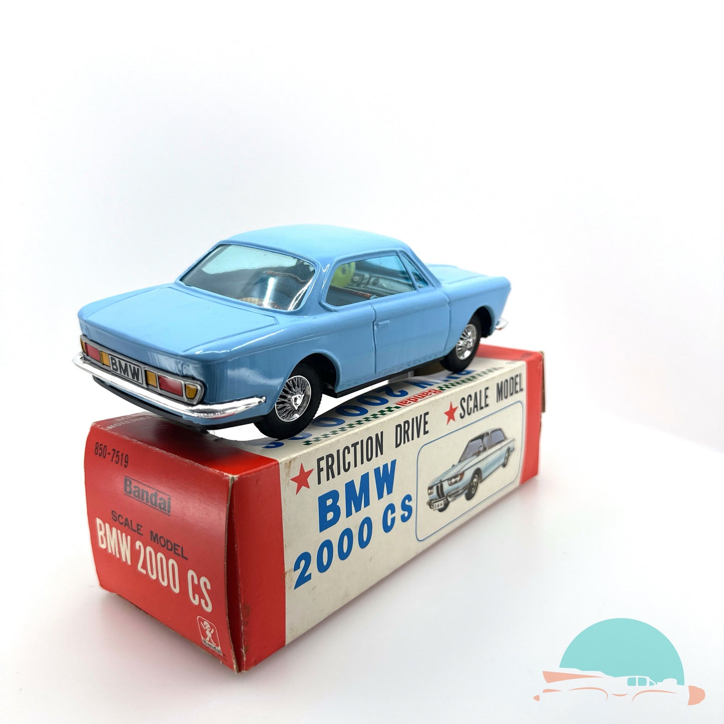 Bandai Bmw 2000 CS im Originalkarton (74632)