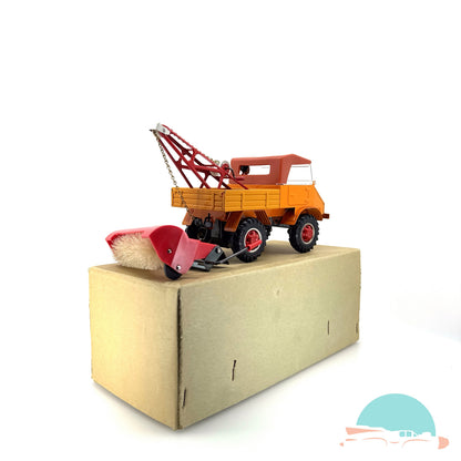 Tippco Mercedes Unimog im Originalkarton (75732)