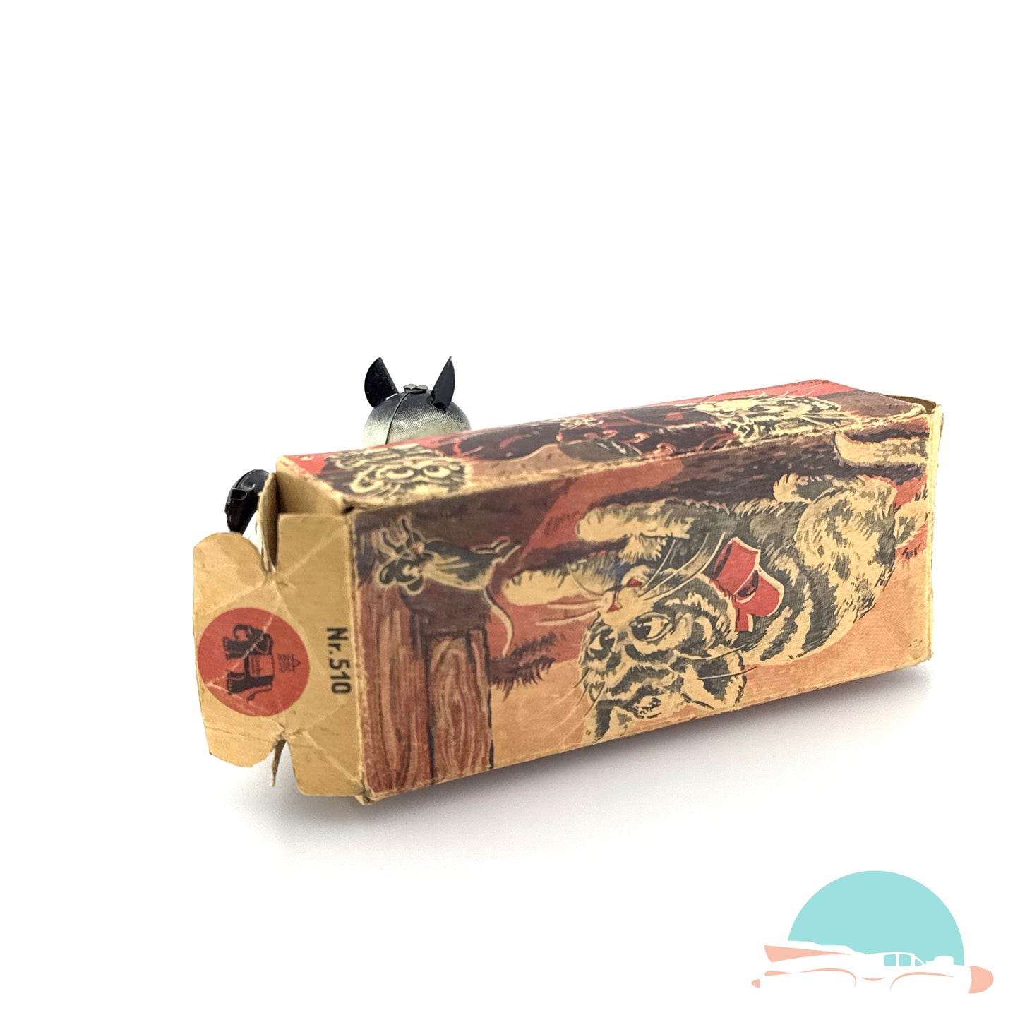 Blomer und Schüler 510 Katze mit Maus im Originalkarton (75498)