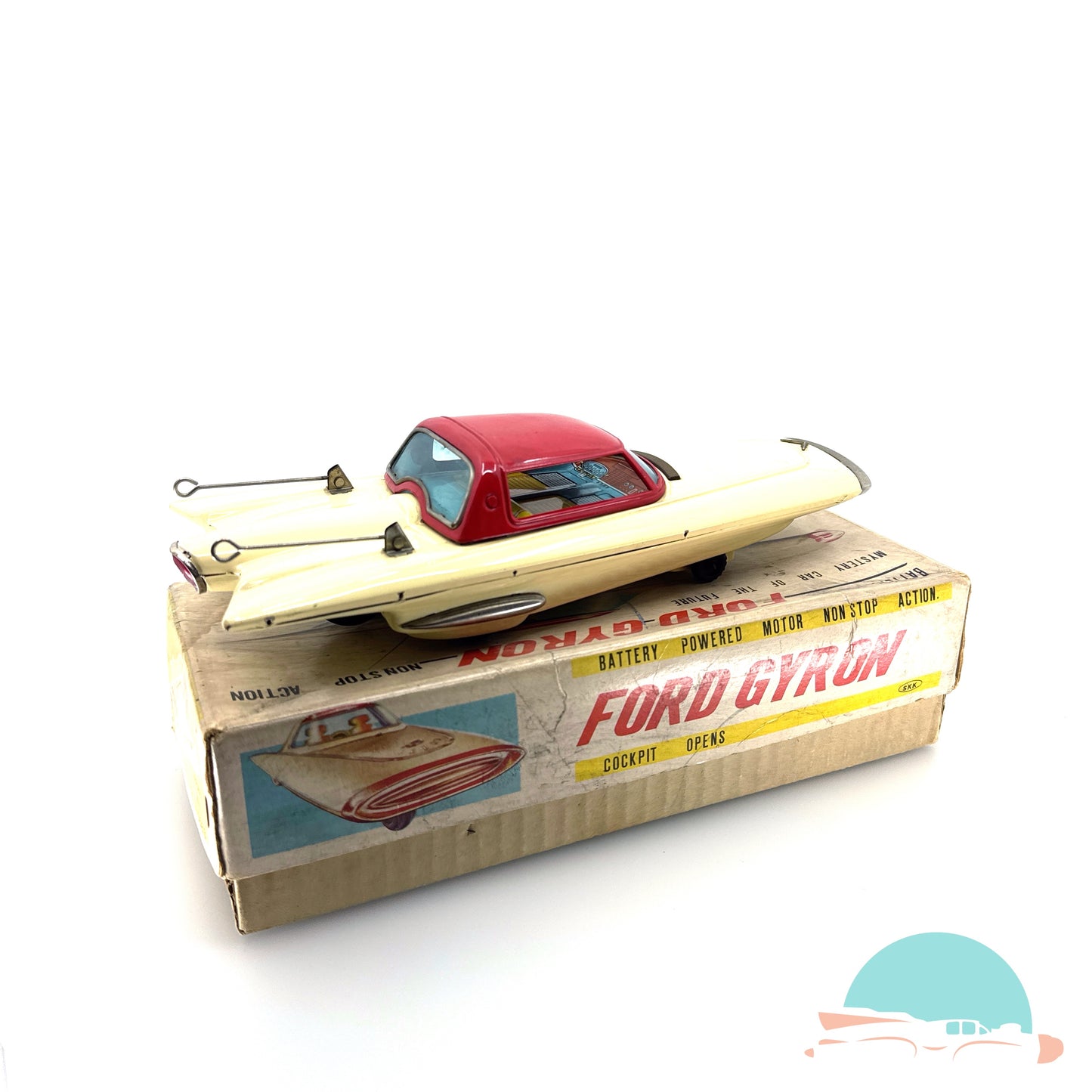 Ichida Ford Giron 108 im Originalkarton (75658)