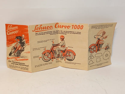 Schuco Curvo Art. 1000 in original box (72175)
