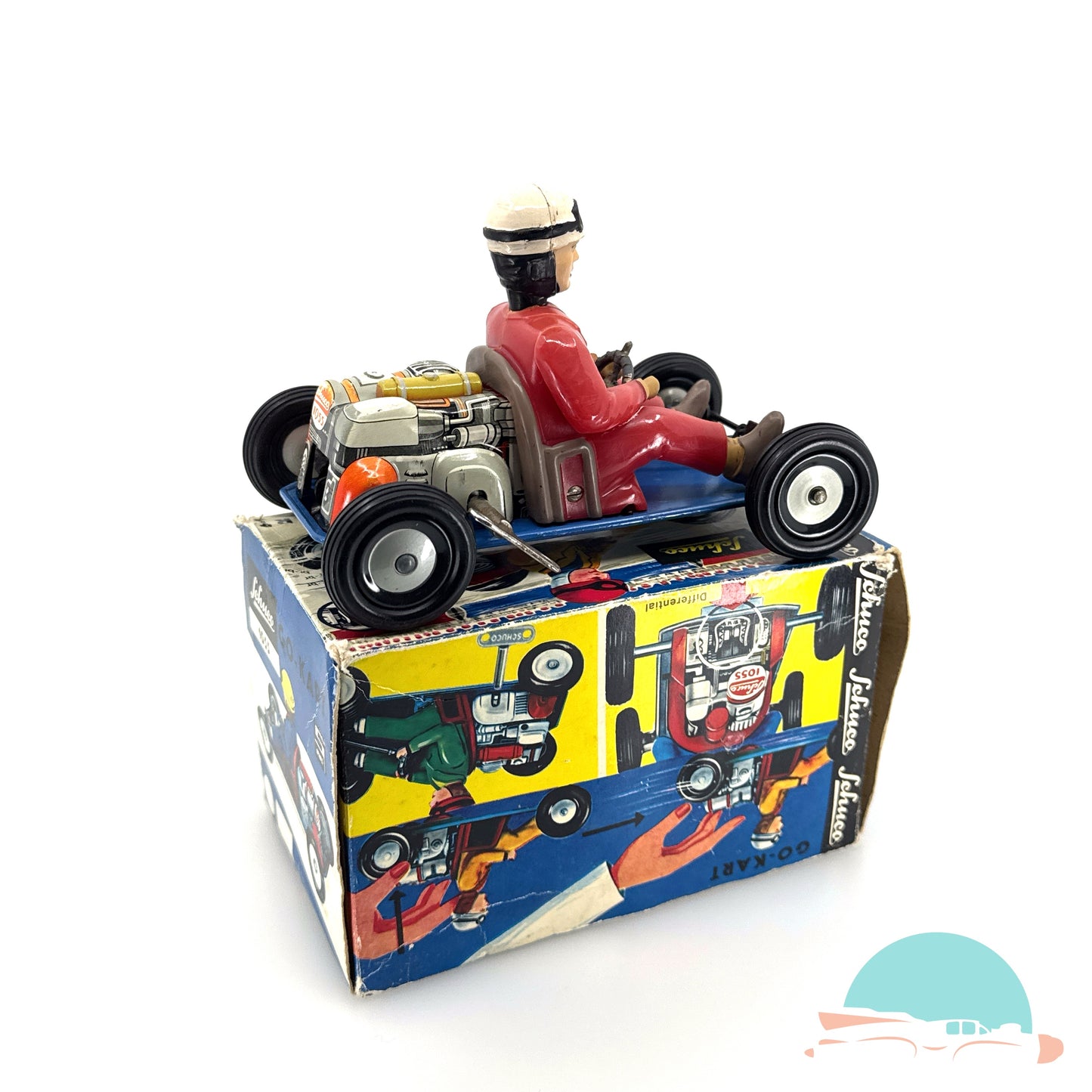 Schuco Go Kart 1055 im Originalkarton