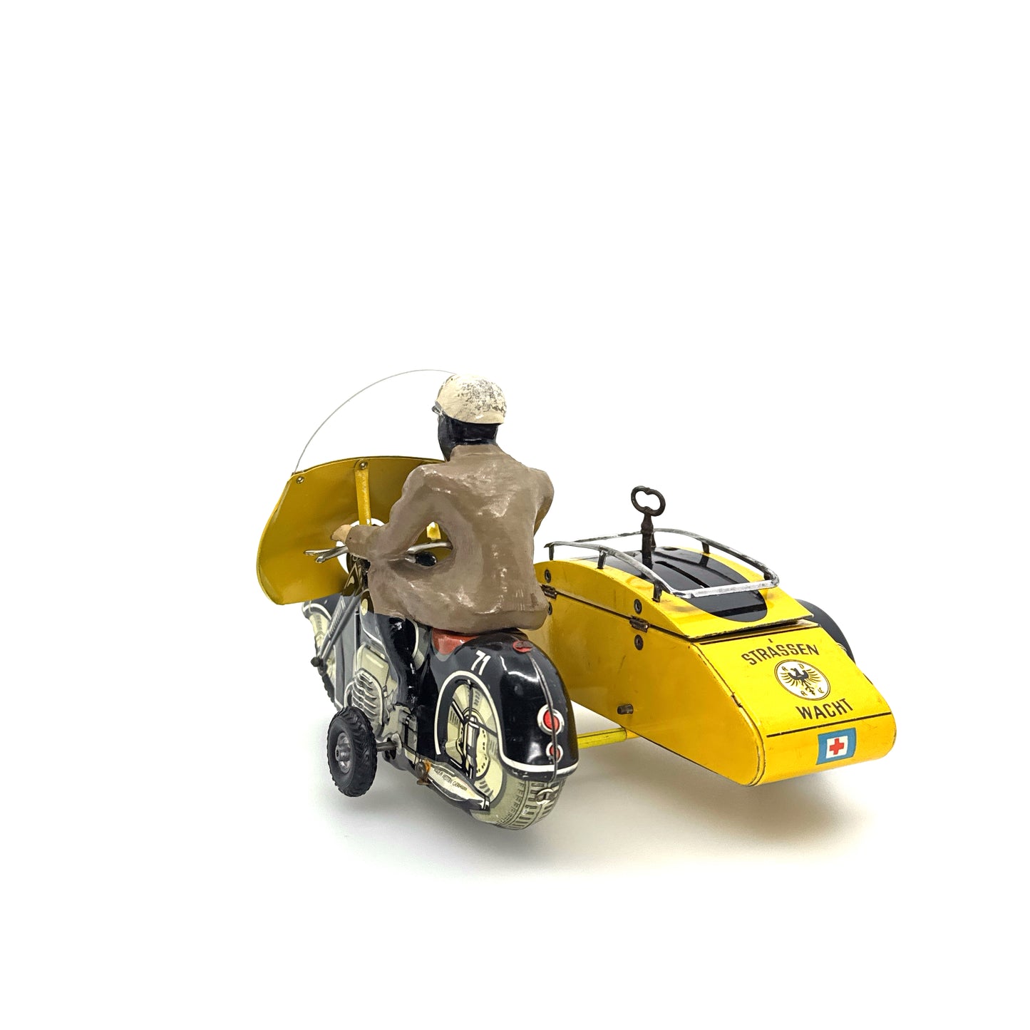 Göso ADAC Motorrad Spardosen Version selten im Reprokarton (75581)