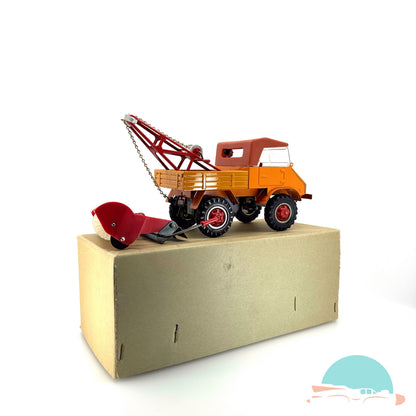 Tippco Mercedes Unimog im Originalkarton (75732)