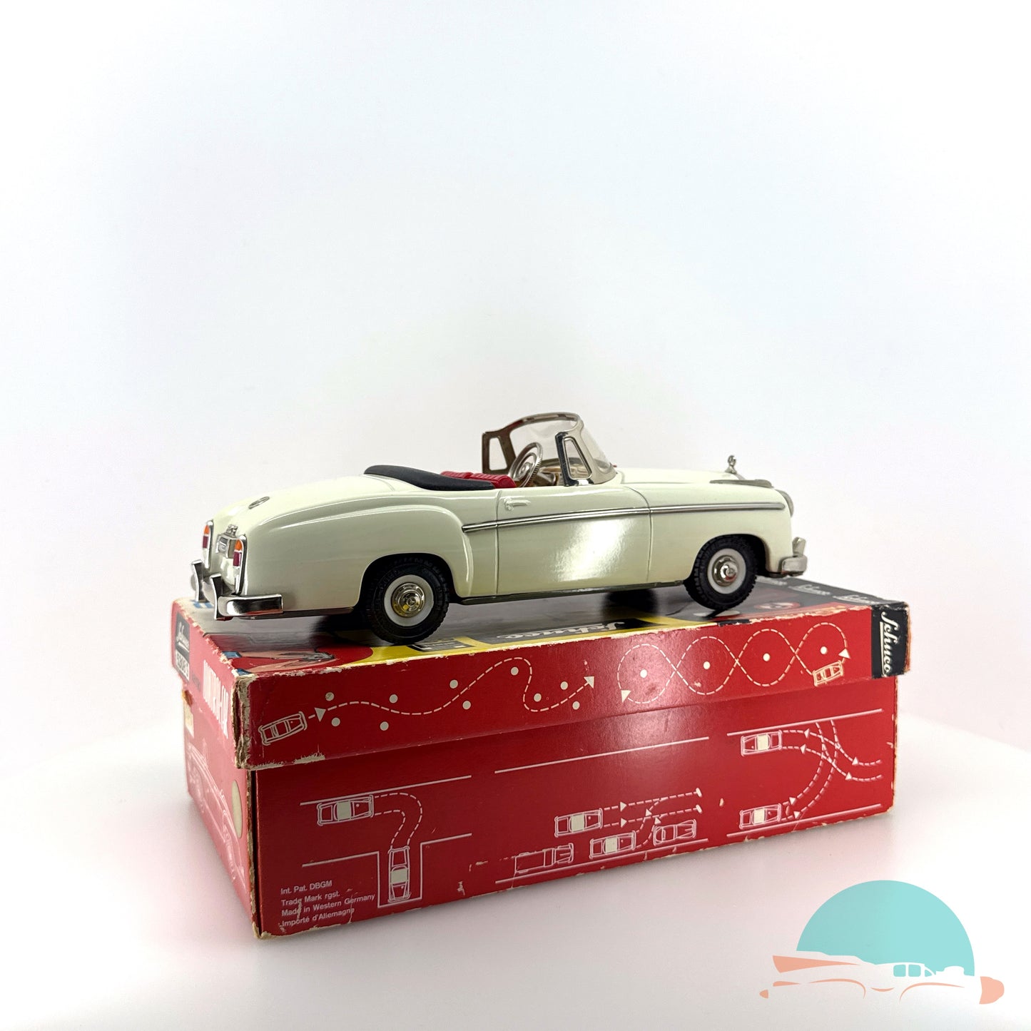 Schuco 5308S Elektro Control Car mit Beleuchtung im Originalkarton (75393)