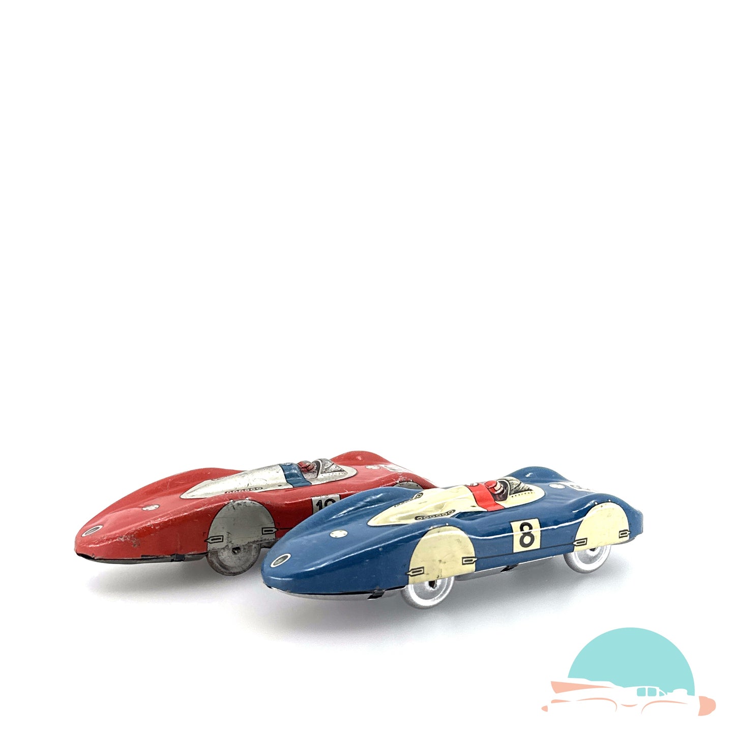 Hans Biller Rennwagen 2er Set (75594)