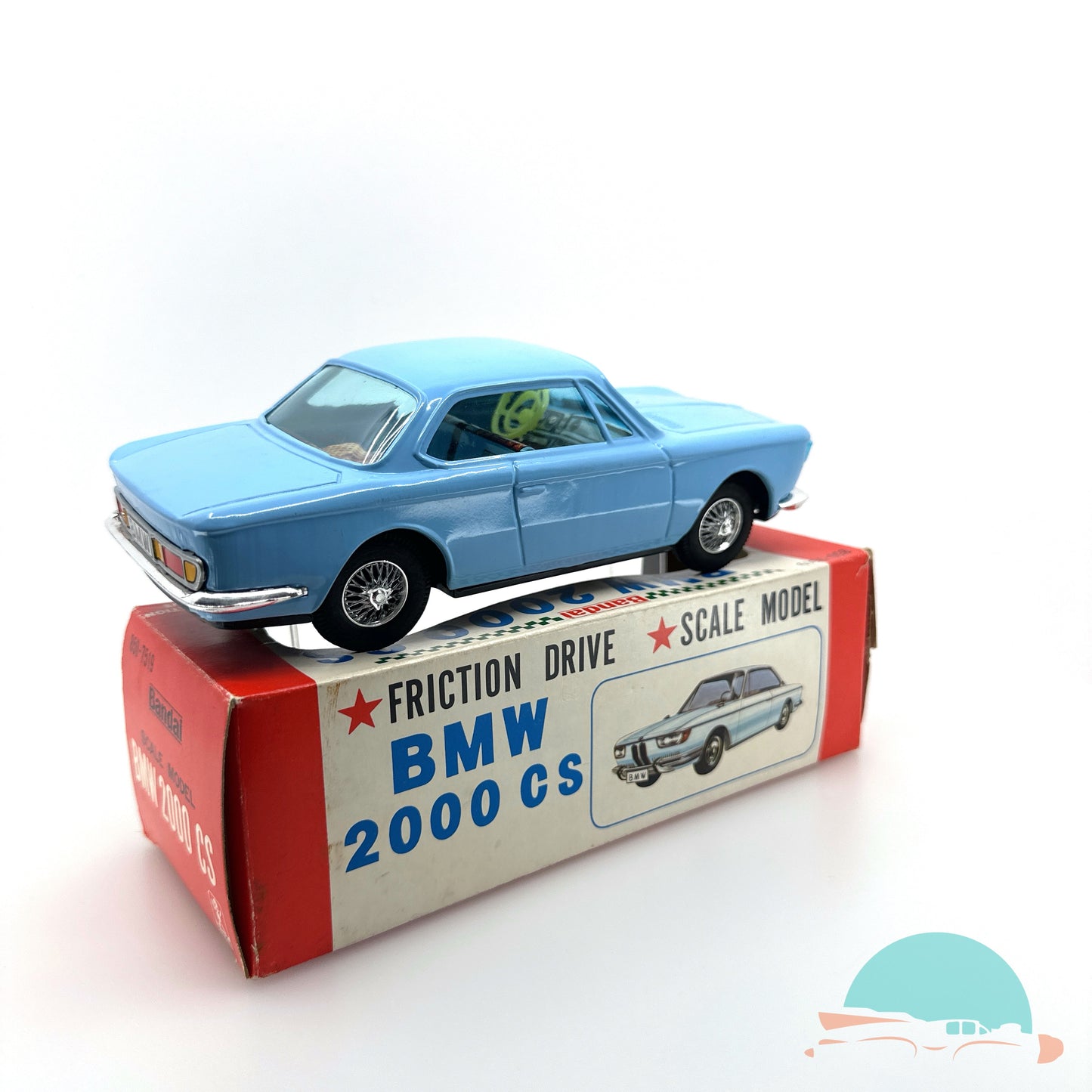 Bandai Bmw 2000 CS im Originalkarton (74632)