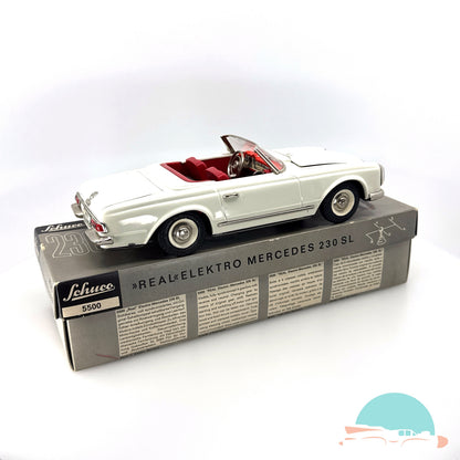 Schuco 5500 Real Mercedes Benz 230SL Pagode im Originalkarton (75030)