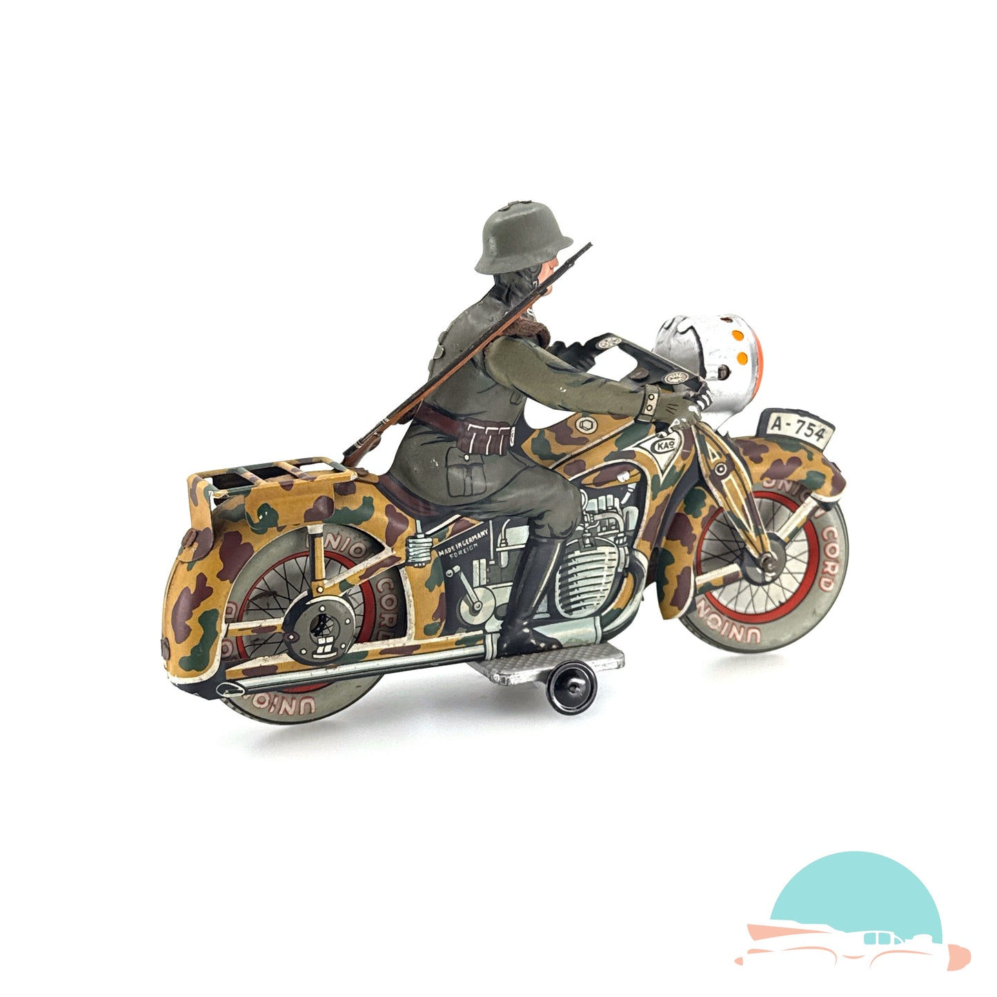 Arnold Militär Motorrad Nr 754 (75579)