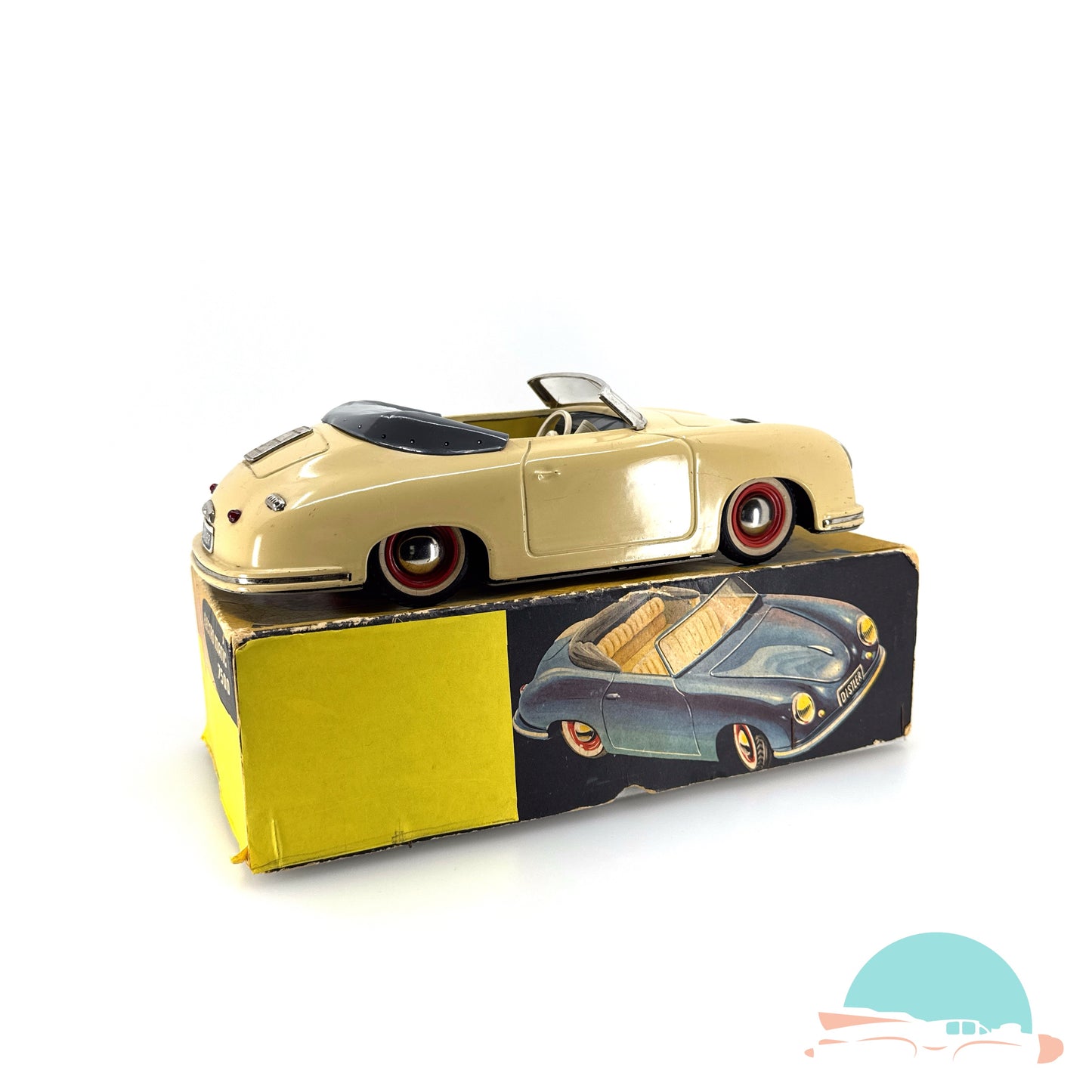 Distler Electro Matic 7500 Porsche 356 - 1. Version im Originalkarton (75729)