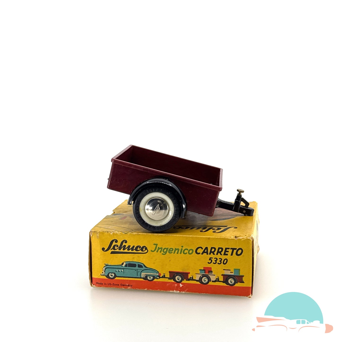 Schuco Caretto 5330 im Originalkarton (75584)