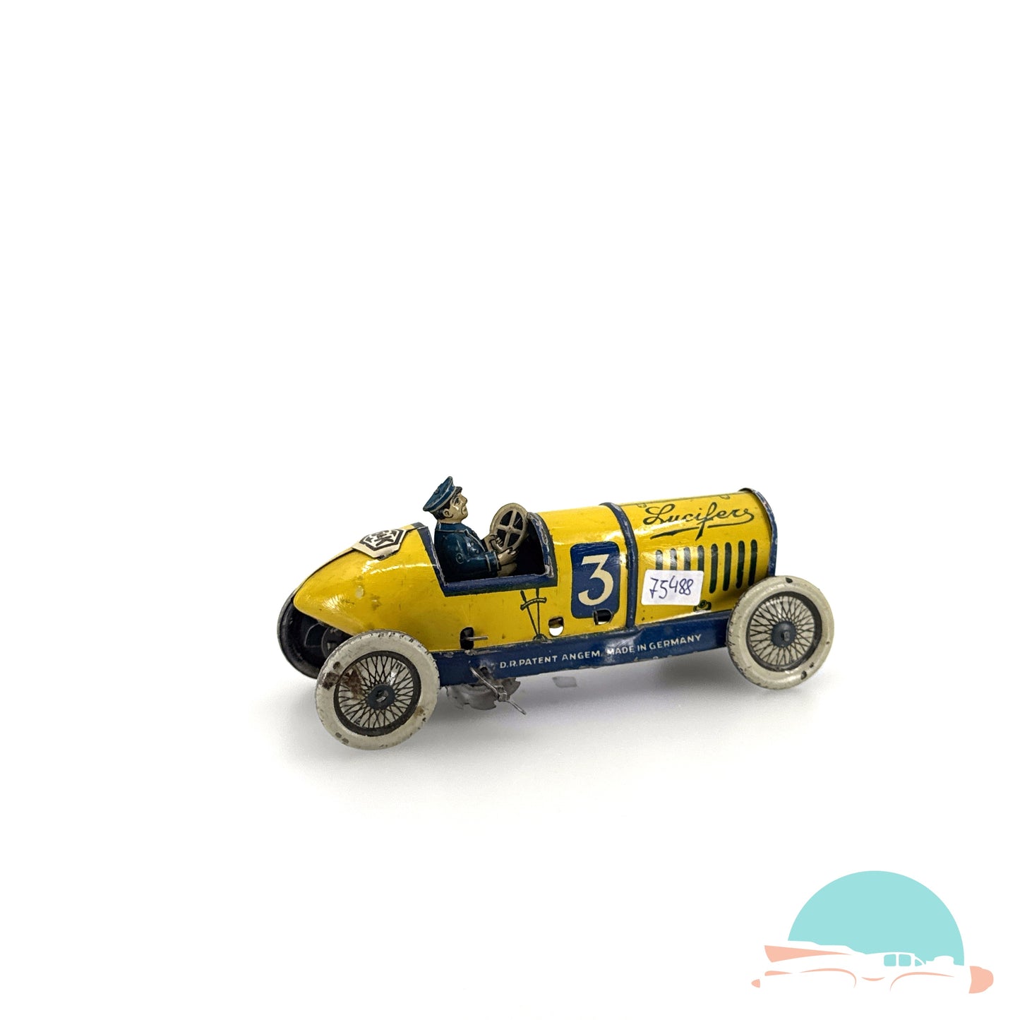 Greppert und Kelch Rennwagen Lucifer (75488)