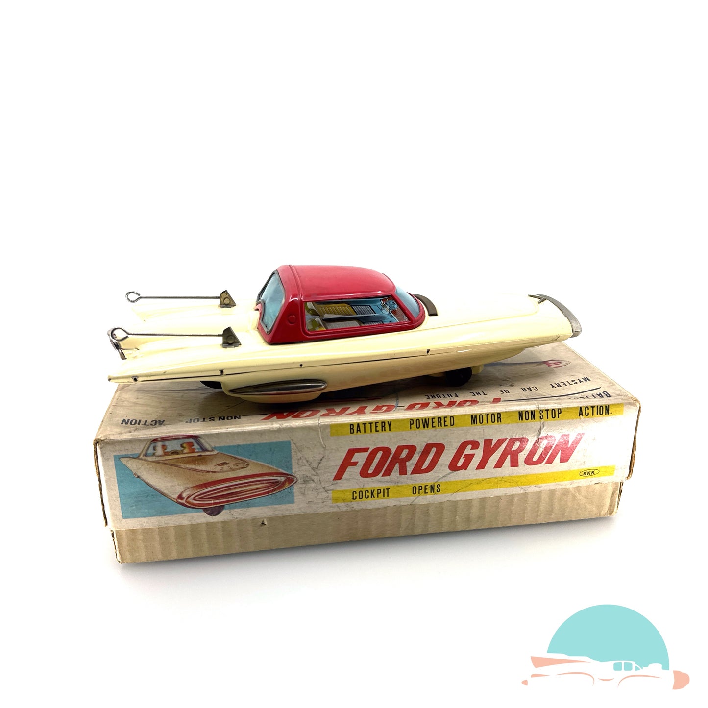 Ichida Ford Giron 108 im Originalkarton (75658)