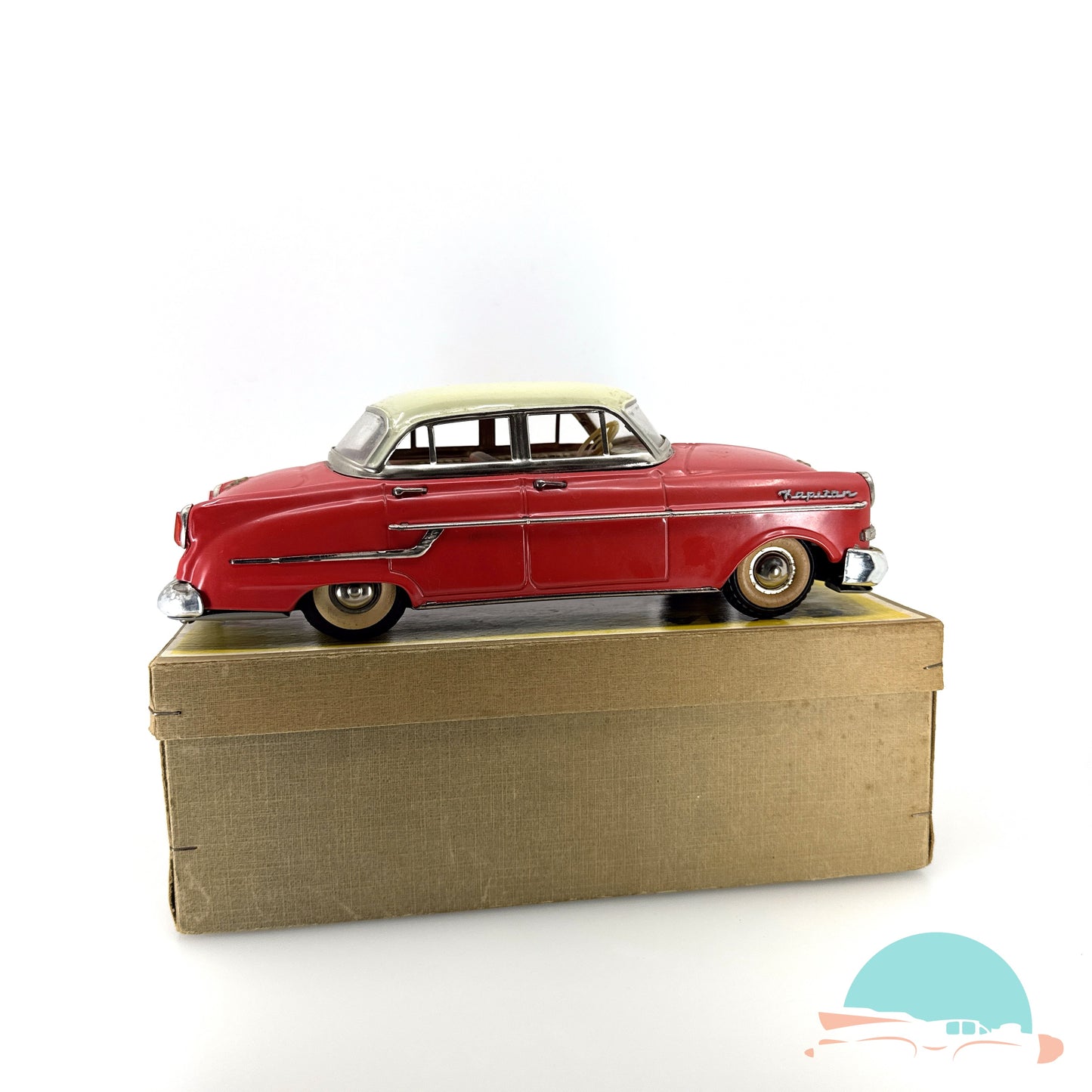 Gama Opel Kapitän Nr 400 im Originalkarton (74260)
