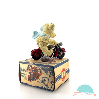 Günthermann Bären Motorrad im Originalkarton (75597)