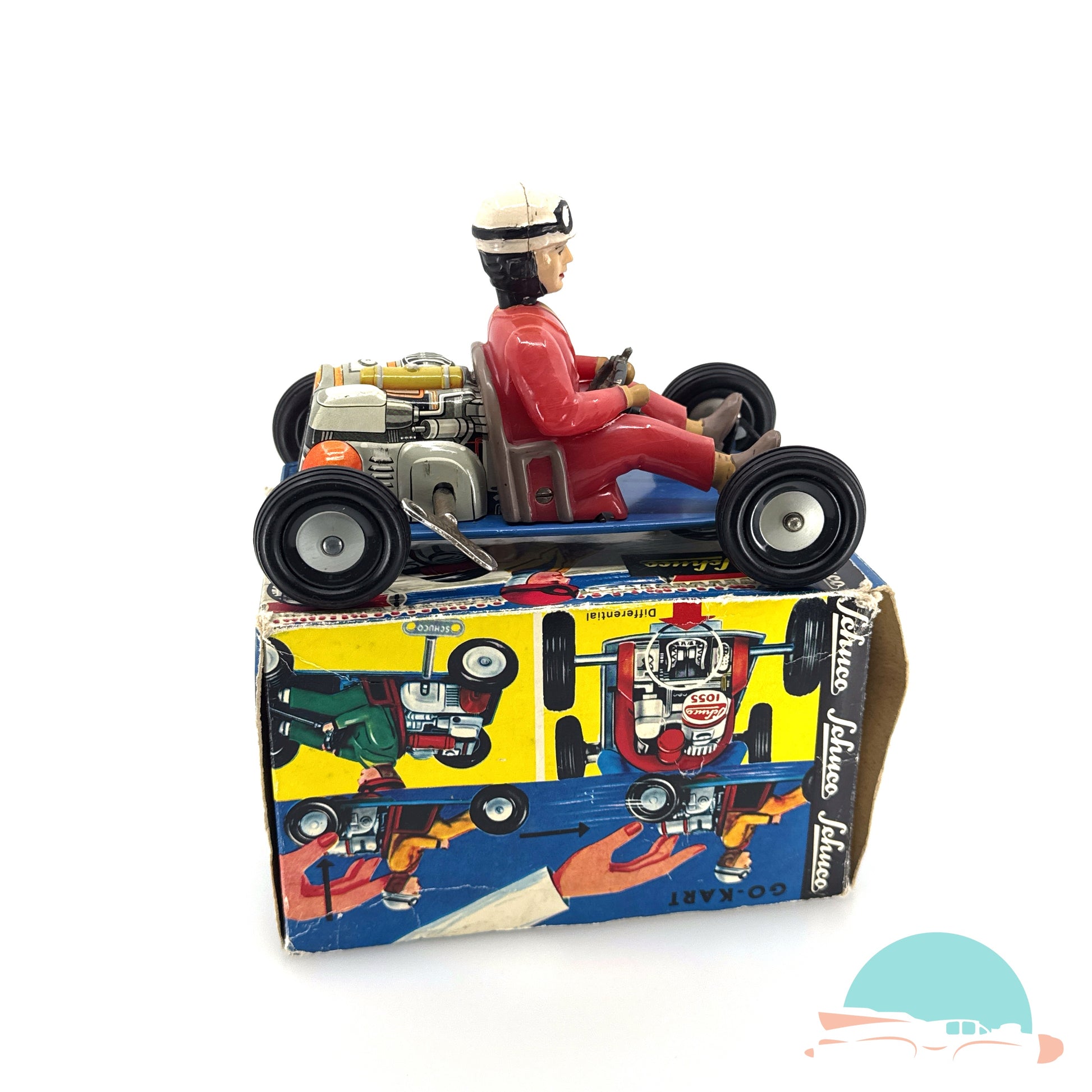Schuco Go Kart 1055 im Originalkarton