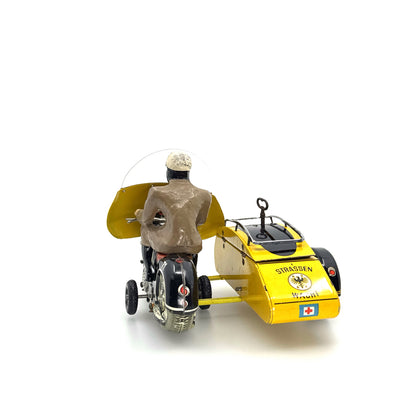 Göso ADAC Motorrad Spardosen Version selten im Reprokarton (75581)