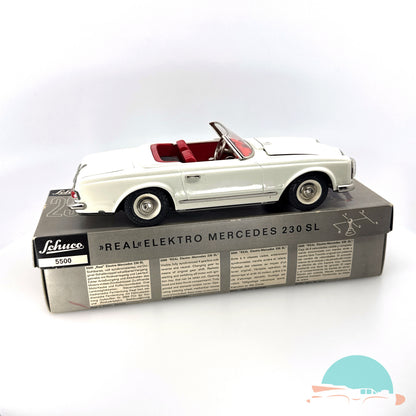 Schuco 5500 Real Mercedes Benz 230SL Pagode im Originalkarton (75030)