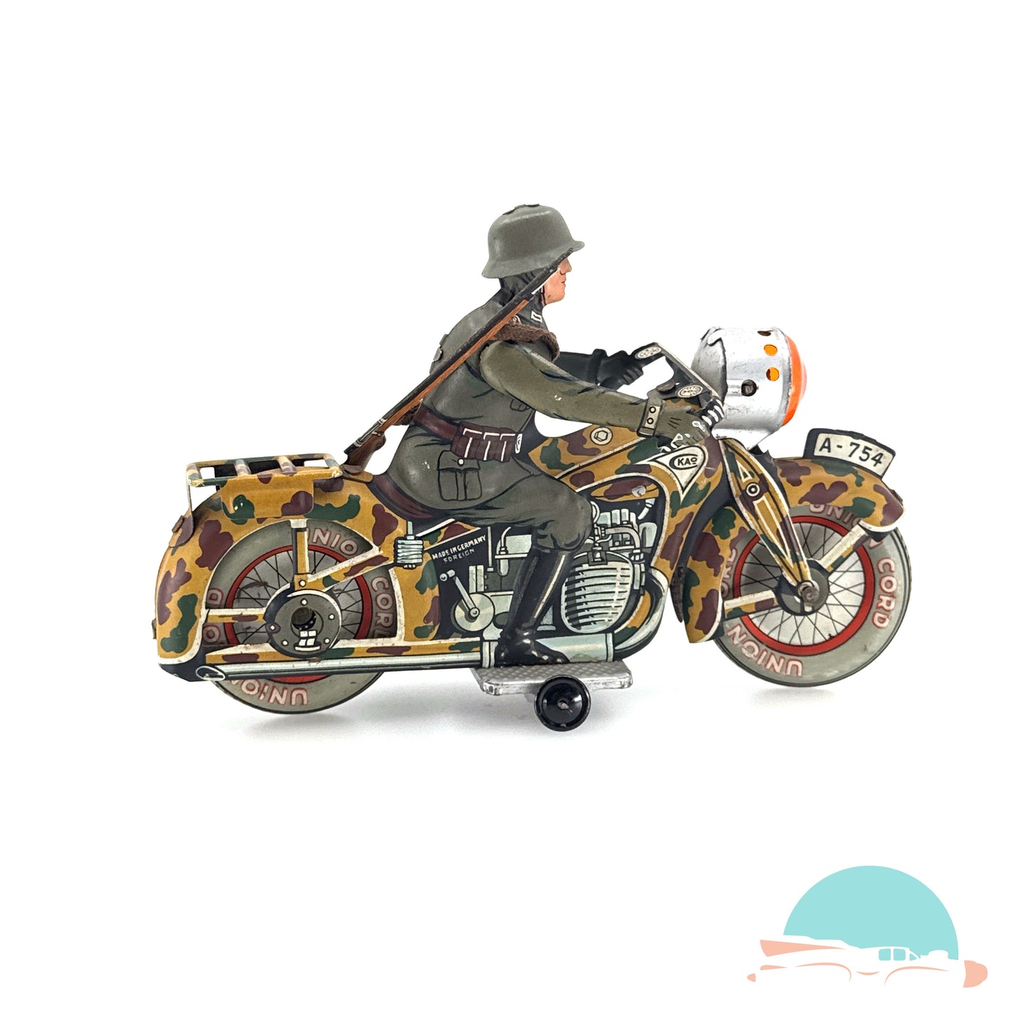 Arnold Militär Motorrad Nr 754 (75579)