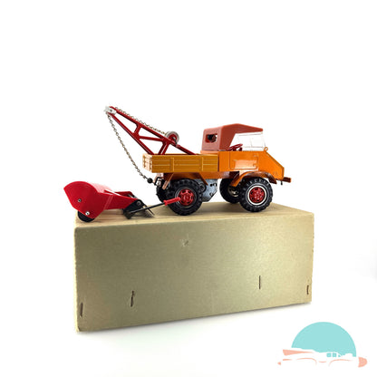 Tippco Mercedes Unimog im Originalkarton (75732)