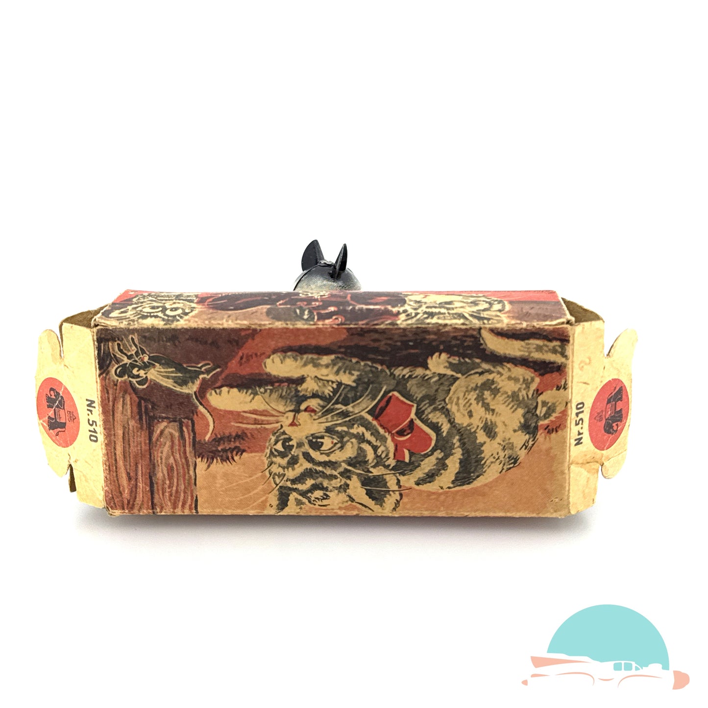 Blomer und Schüler 510 Katze mit Maus im Originalkarton (75498)