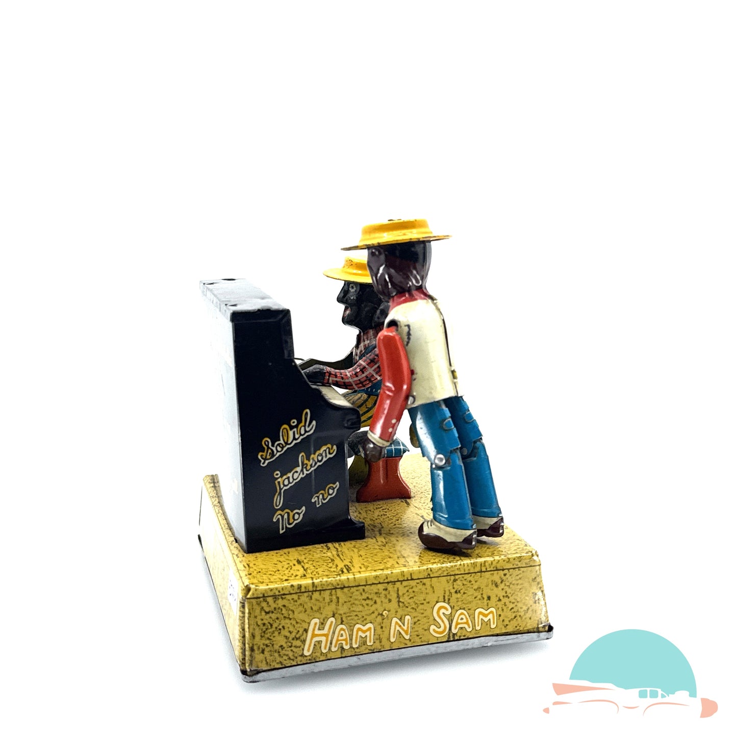 Linemar Musiker Duo Ham´n Sam (75721)
