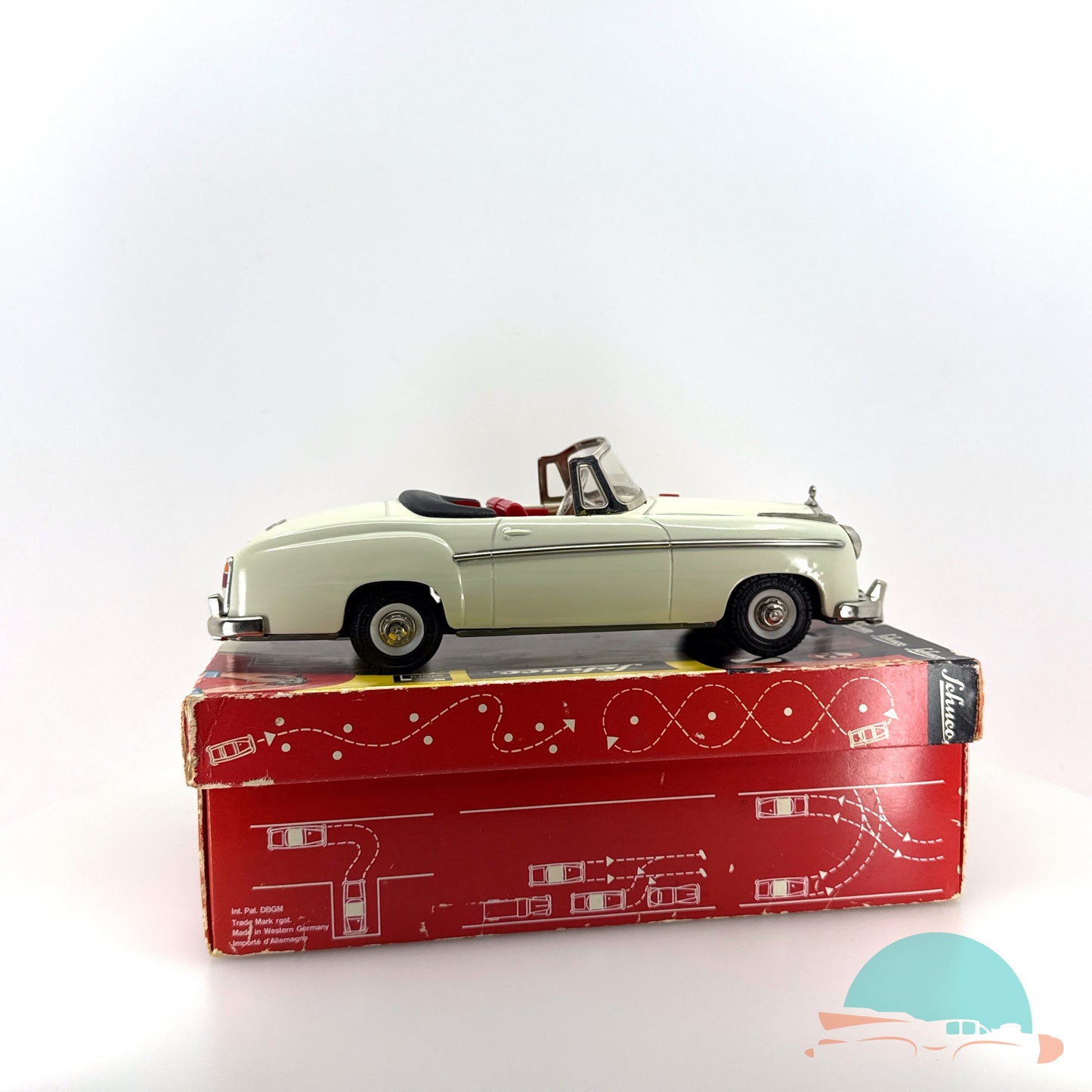 Schuco 5308S Elektro Control Car mit Beleuchtung im Originalkarton (75393)