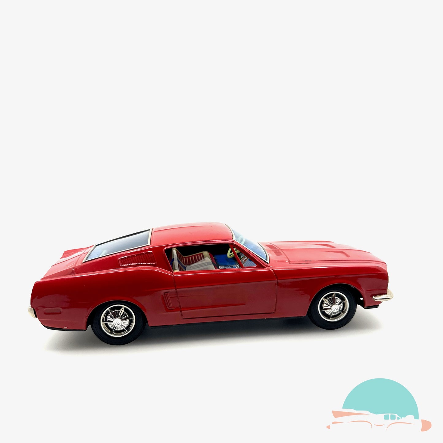 Bandai Ford Mustang Fastback 2040 im Originalkarton (75618)