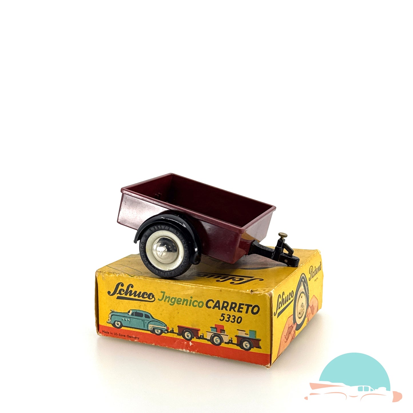 Schuco Caretto 5330 im Originalkarton (75584)