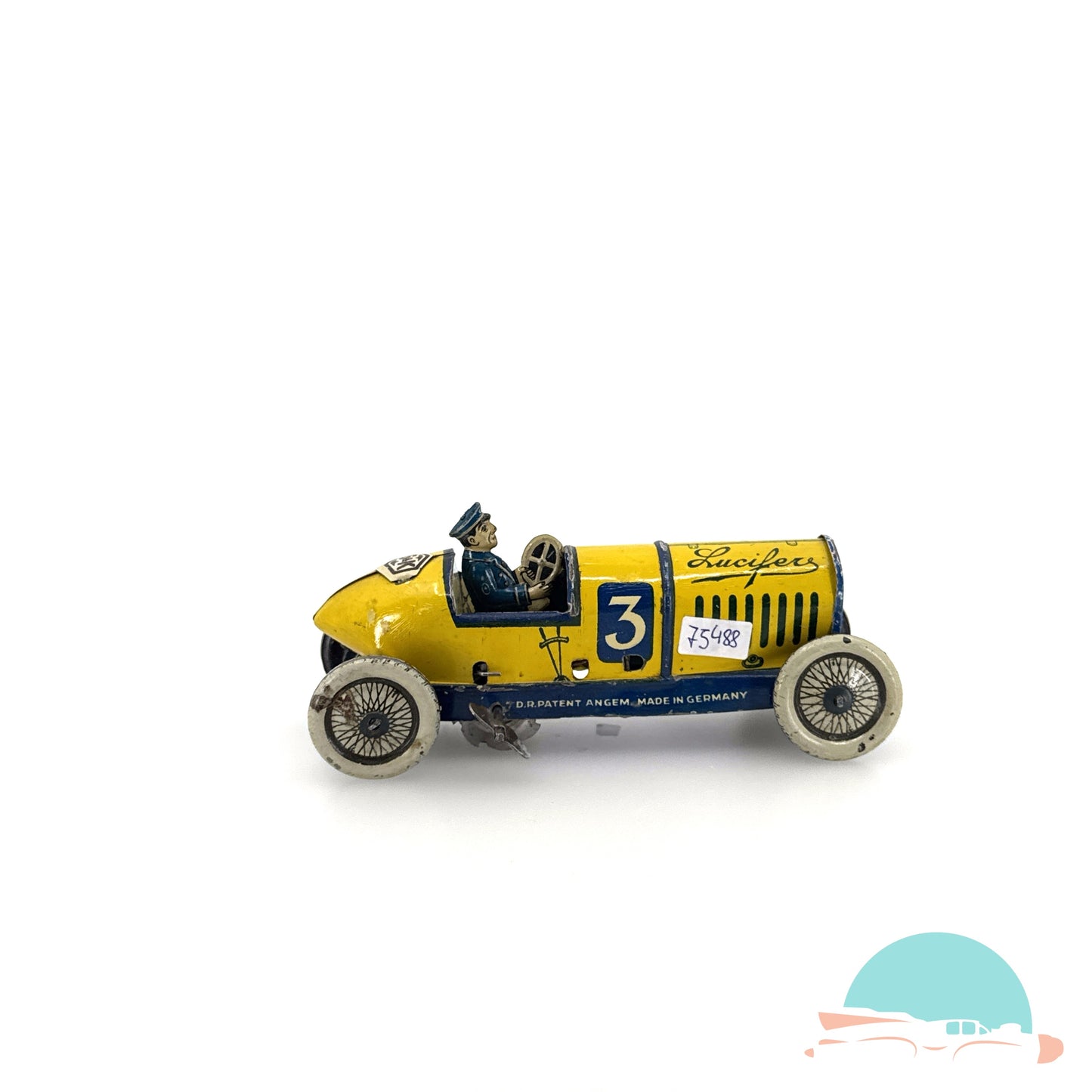 Greppert und Kelch Rennwagen Lucifer (75488)