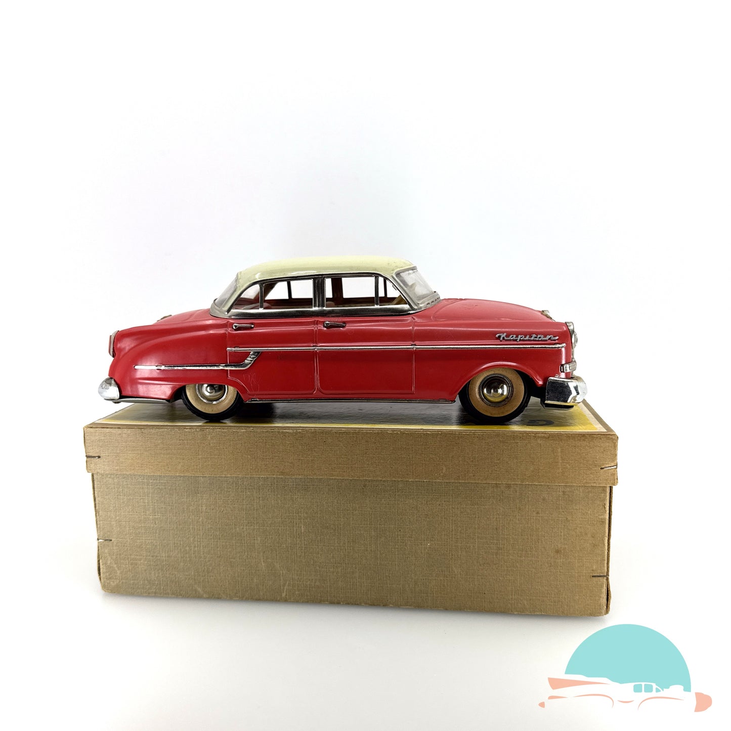 Gama Opel Kapitän Nr 400 im Originalkarton (74260)