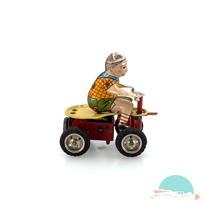 Göso Junge auf Go-Kart im Originalkarton (75589)