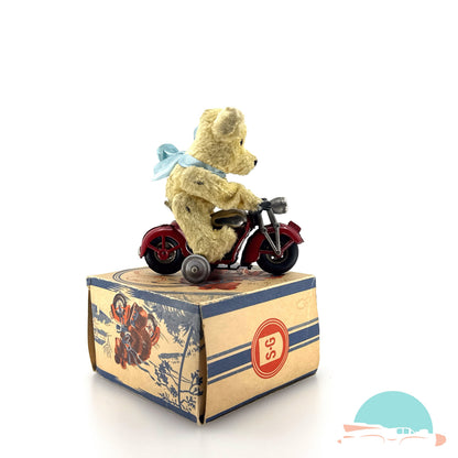 Günthermann Bären Motorrad im Originalkarton (75597)