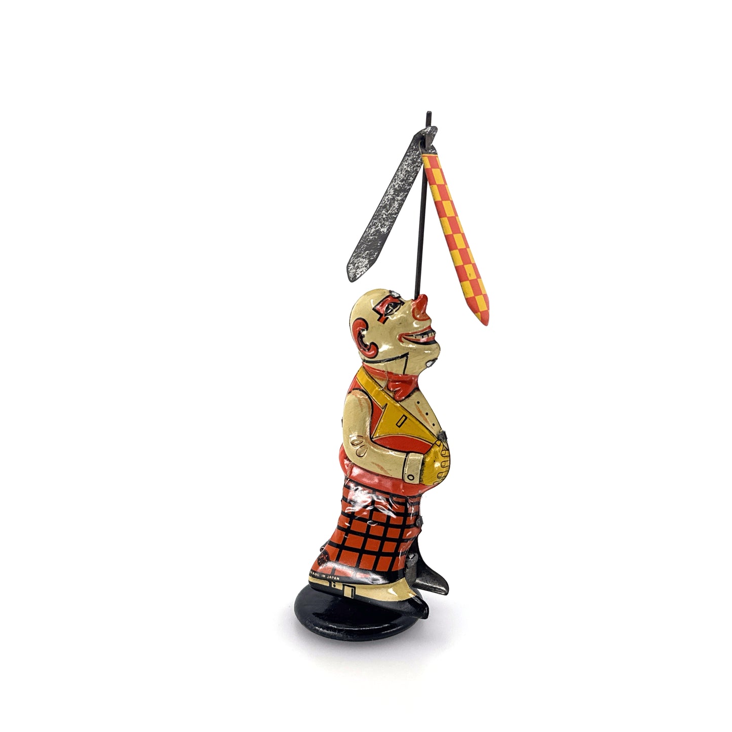 Player Japan Vorkrieg Jonglierender Zirkusclown in Originalkarton (71758)