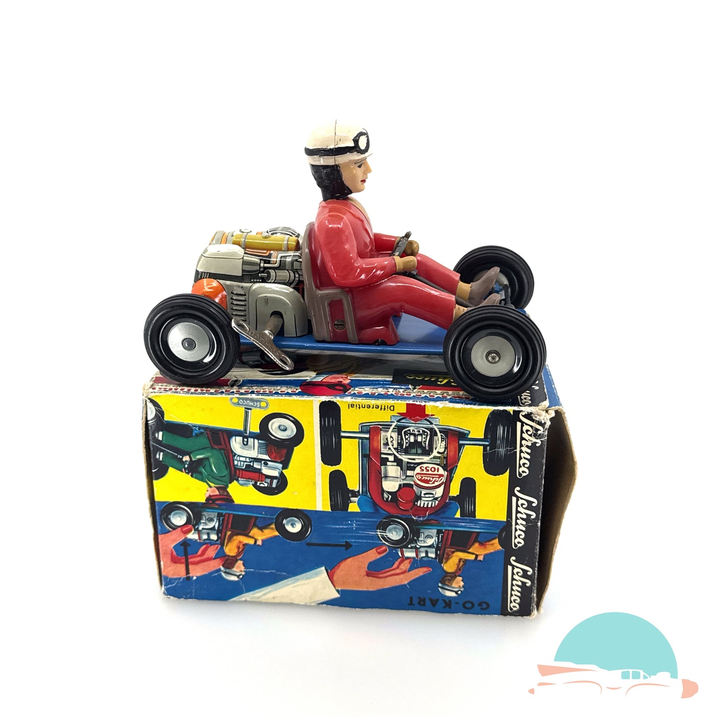 Schuco Go Kart 1055 im Originalkarton