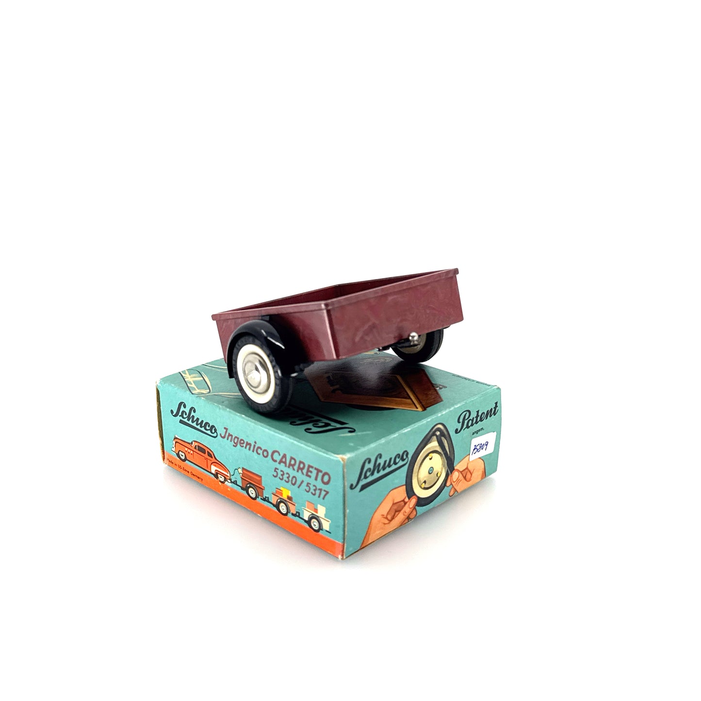 Schuco Caretto 5317 im Originalkarton (75809)