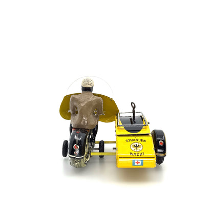 Göso ADAC Motorrad Spardosen Version selten im Reprokarton (75581)