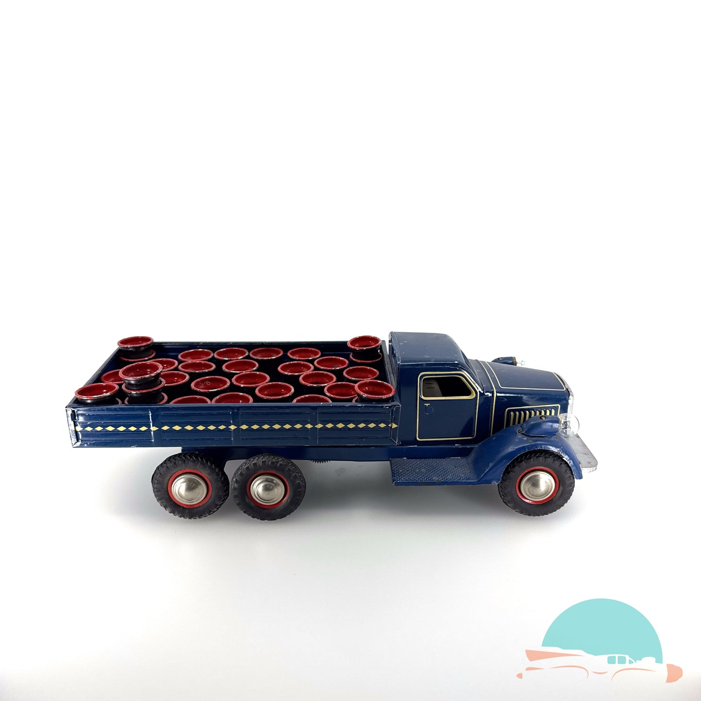 Distler sehr früher 3 Achs Lkw (75483)