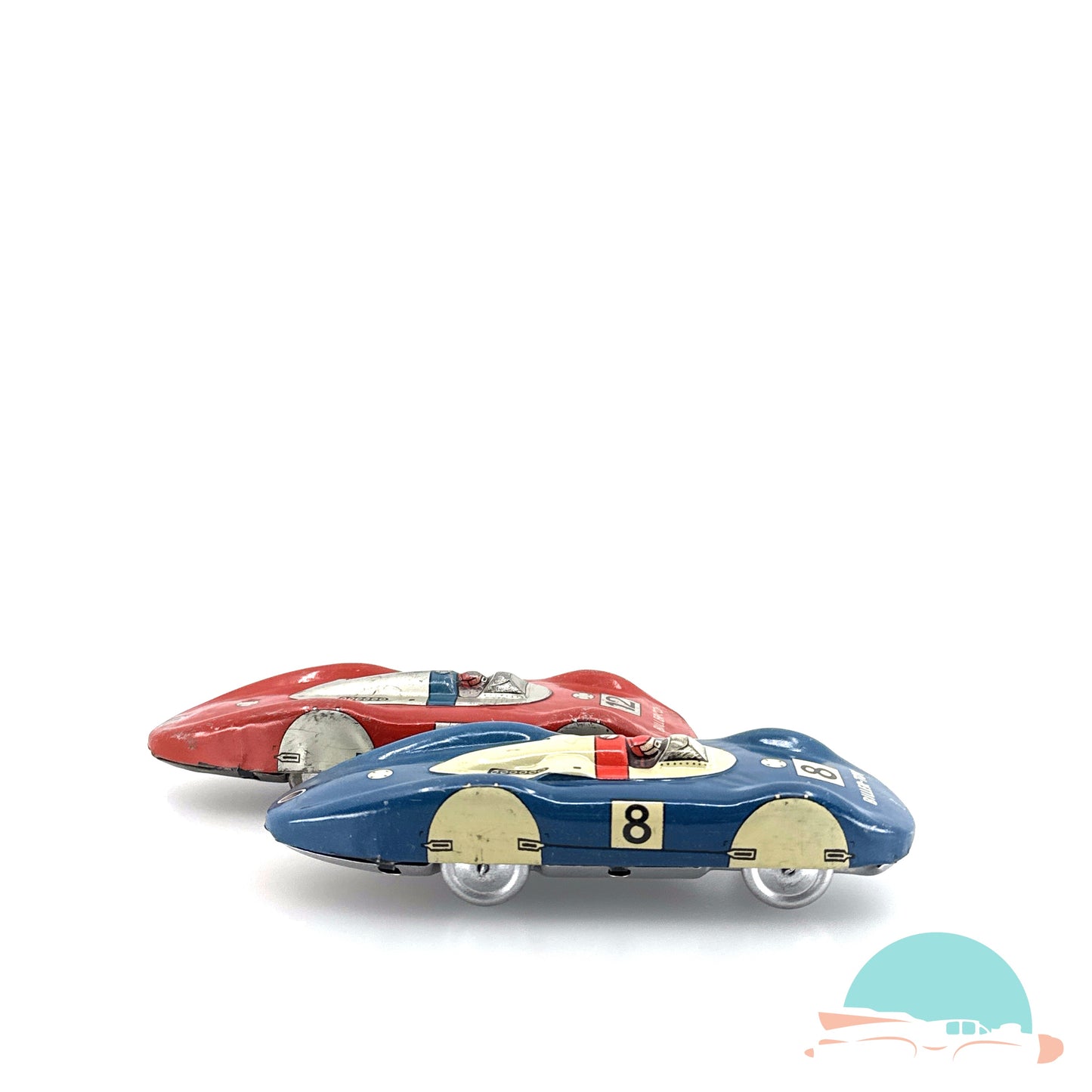 Hans Biller Rennwagen 2er Set (75594)