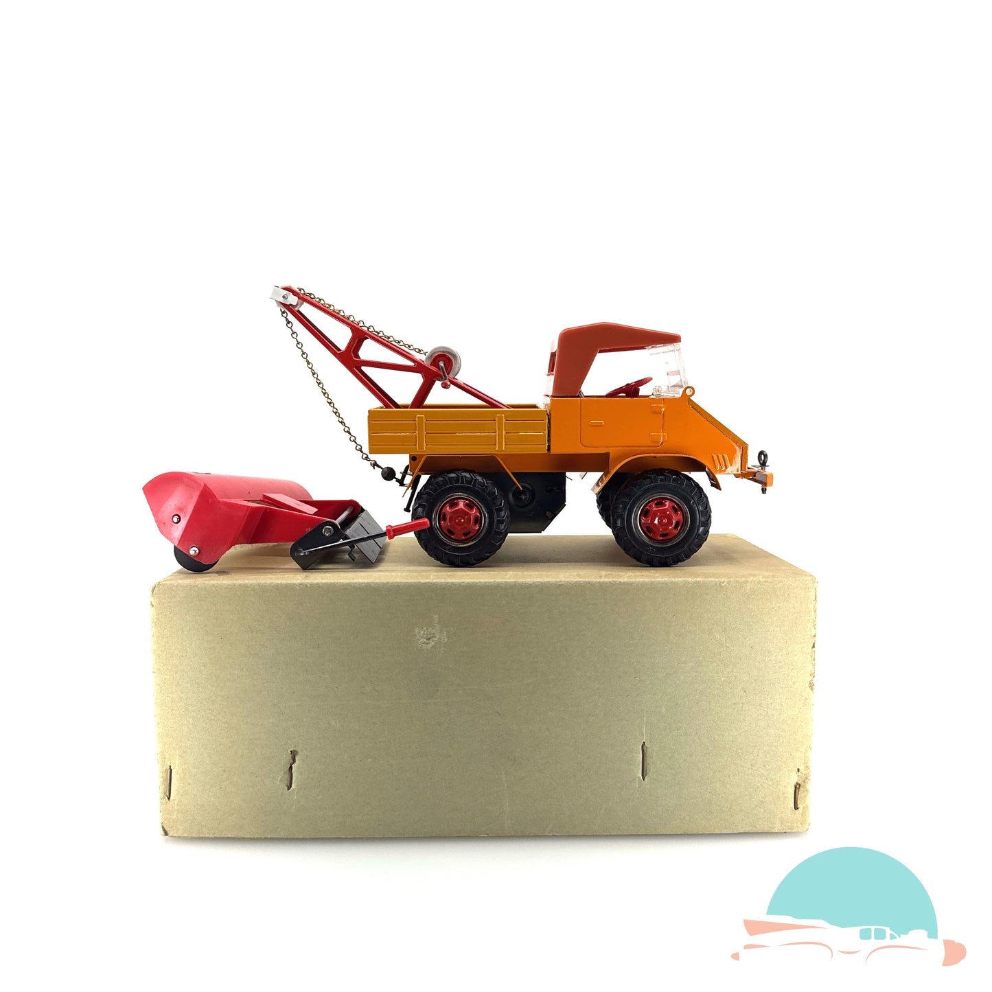 Tippco Mercedes Unimog im Originalkarton (75732)