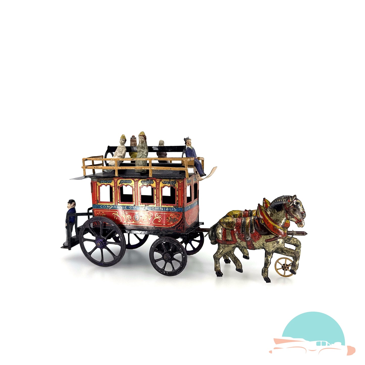 Jep de Paris Pferde Omnibus (75693)
