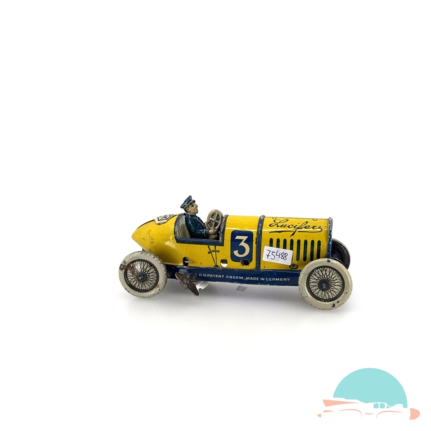 Greppert und Kelch Rennwagen Lucifer (75488)