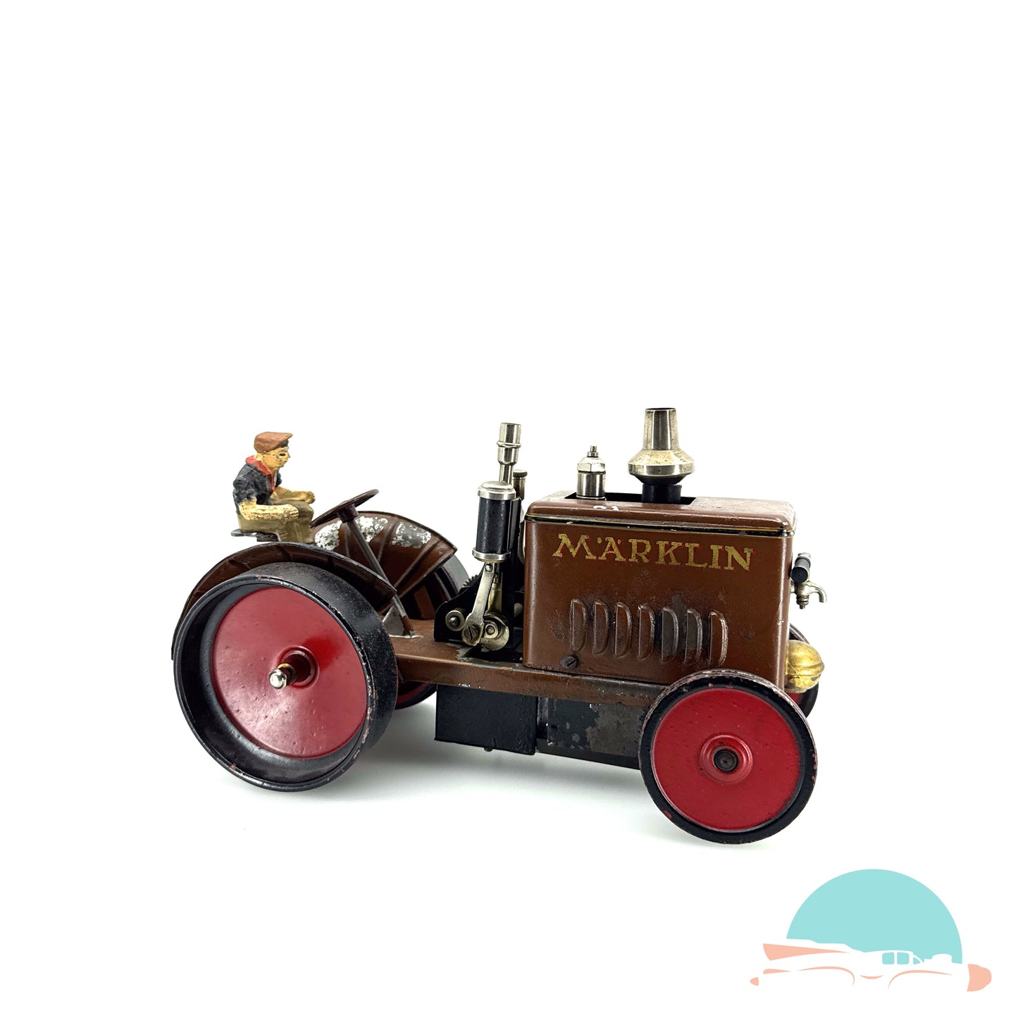 Märklin originaler Dampftraktor 4086 (74963)