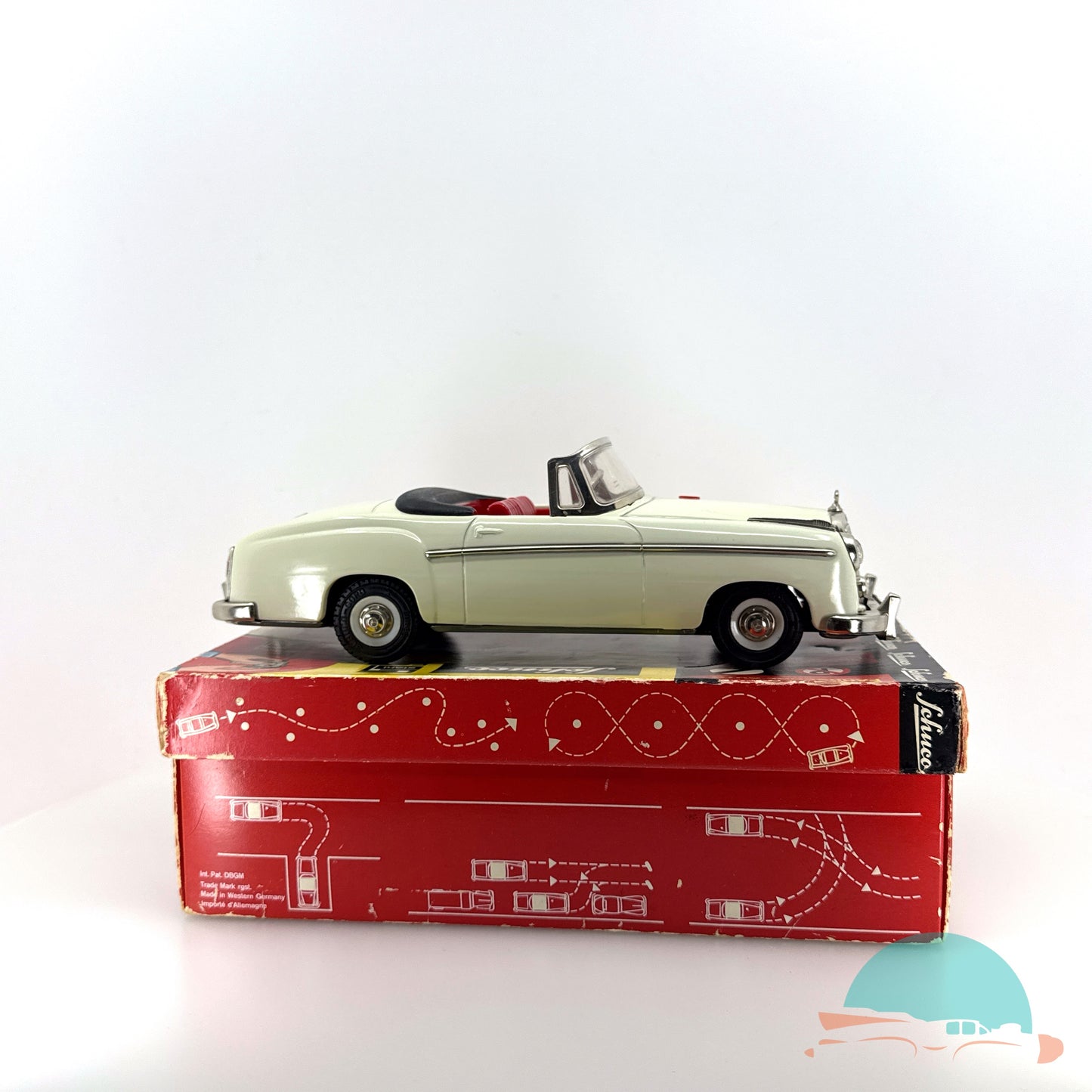 Schuco 5308S Elektro Control Car mit Beleuchtung im Originalkarton (75393)