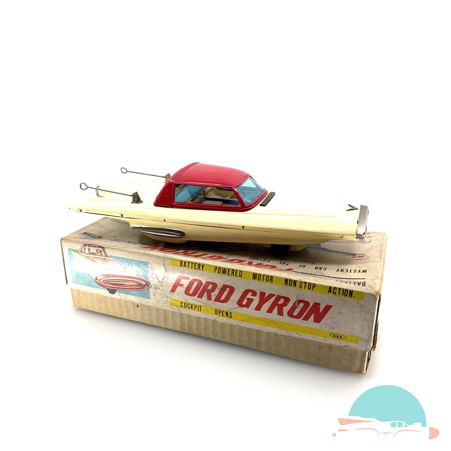 Ichida Ford Giron 108 im Originalkarton (75658)