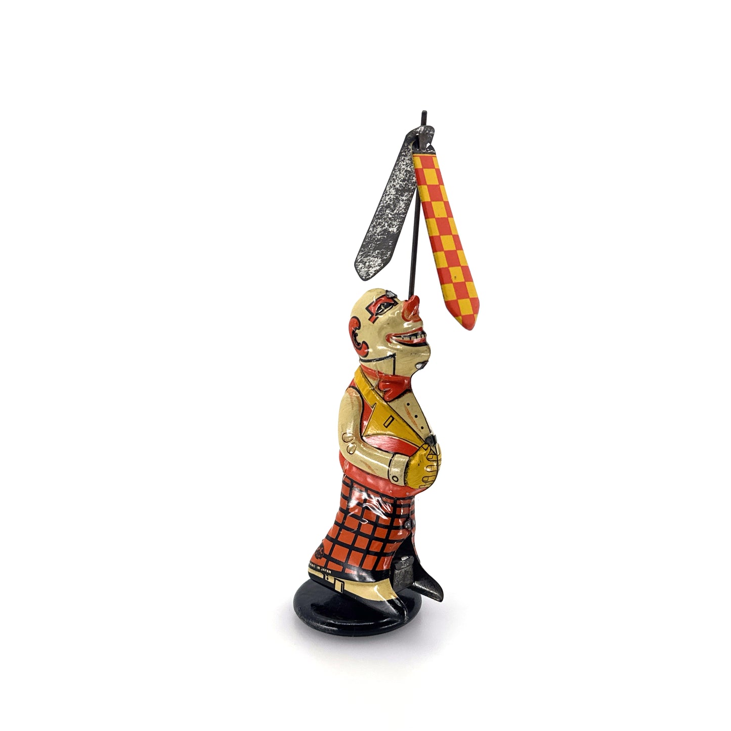 Player Japan Vorkrieg Jonglierender Zirkusclown in Originalkarton (71758)