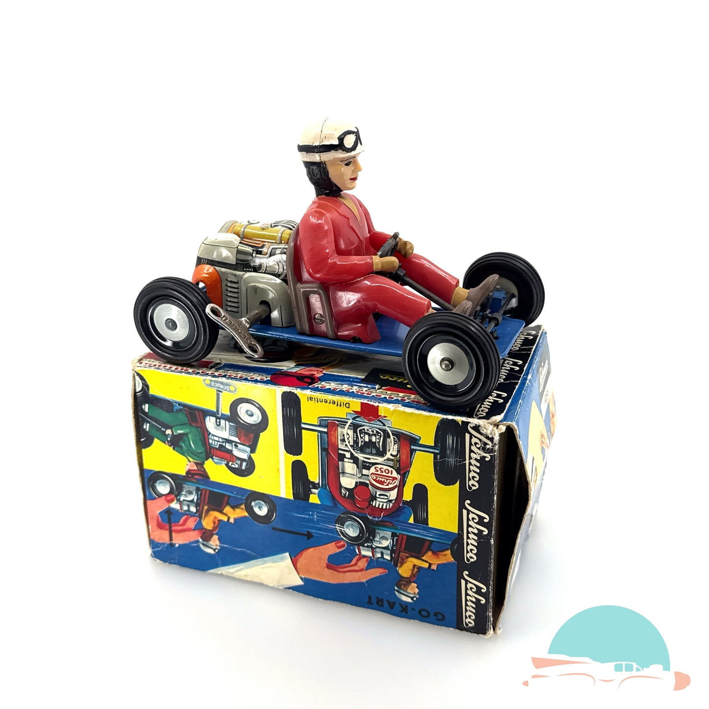 Schuco Go Kart 1055 im Originalkarton