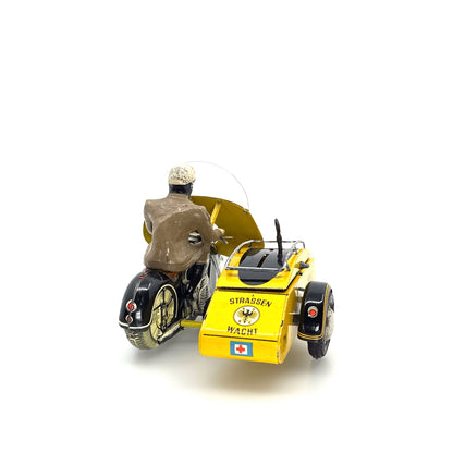 Göso ADAC Motorrad Spardosen Version selten im Reprokarton (75581)