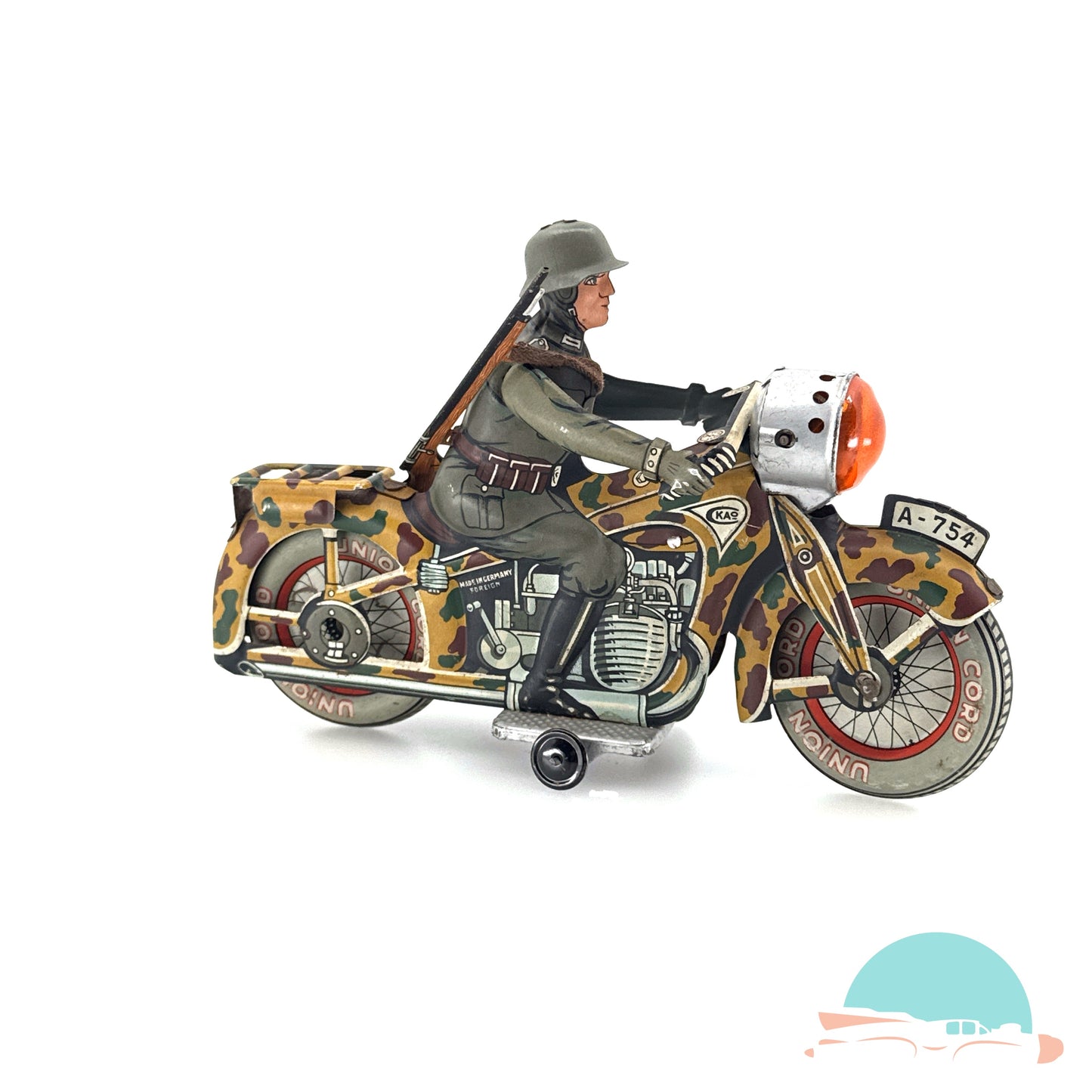 Arnold Militär Motorrad Nr 754 (75579)