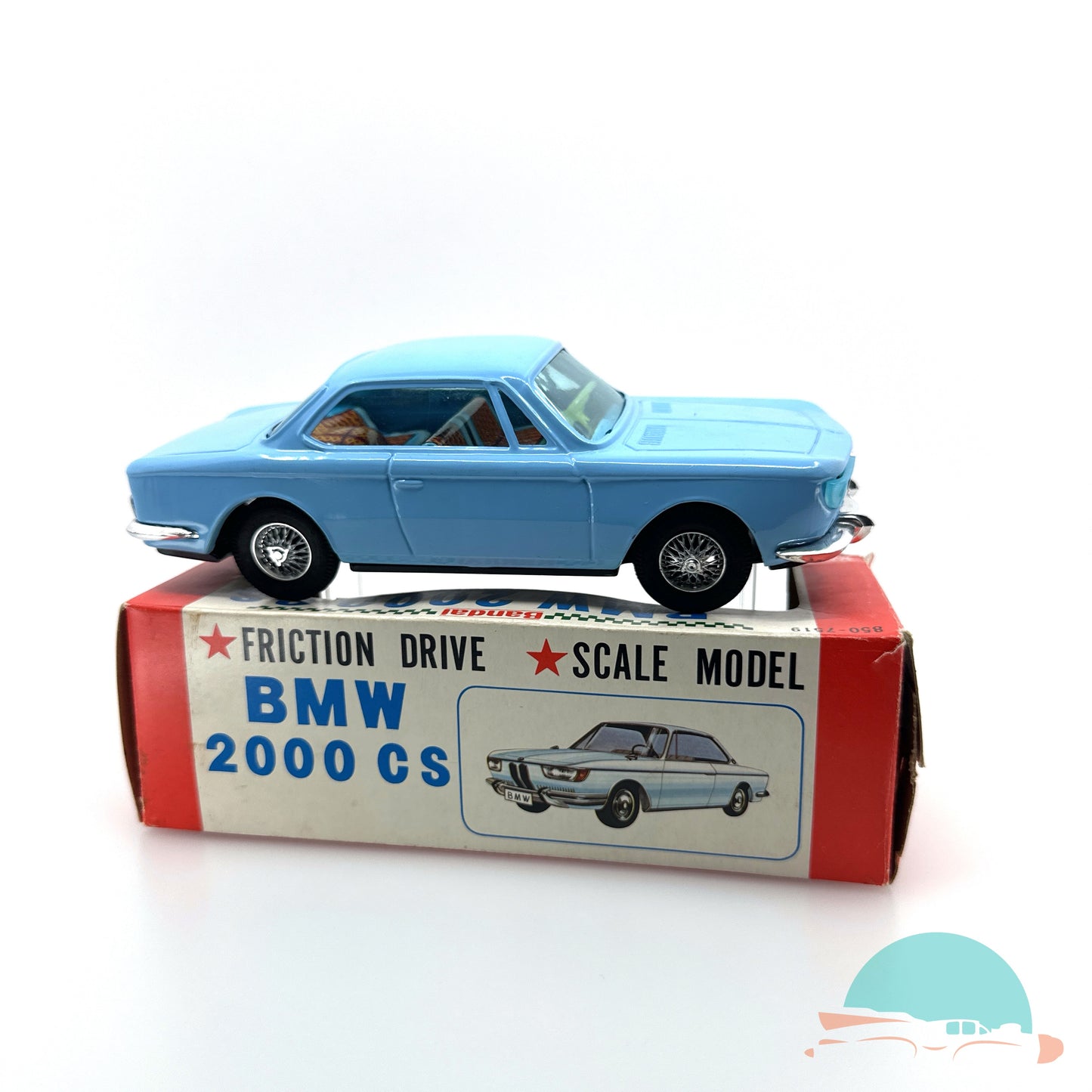 Bandai Bmw 2000 CS im Originalkarton (74632)